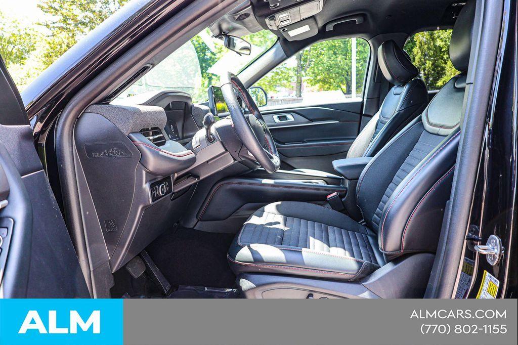 used 2025 Ford Explorer car, priced at $37,664