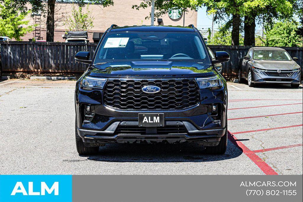 used 2025 Ford Explorer car, priced at $37,664