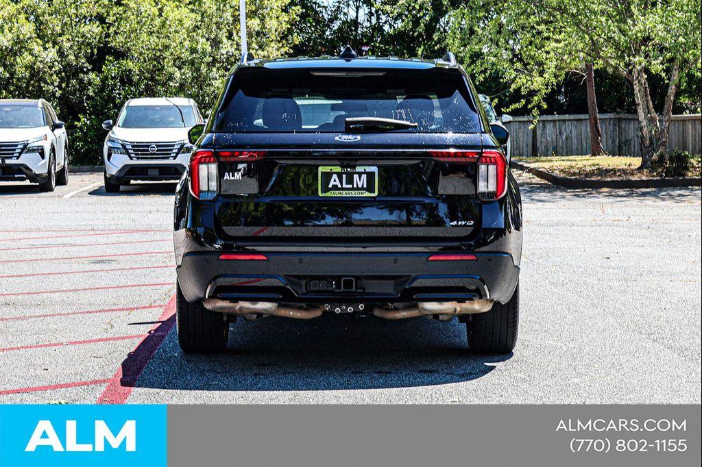 used 2025 Ford Explorer car, priced at $37,664
