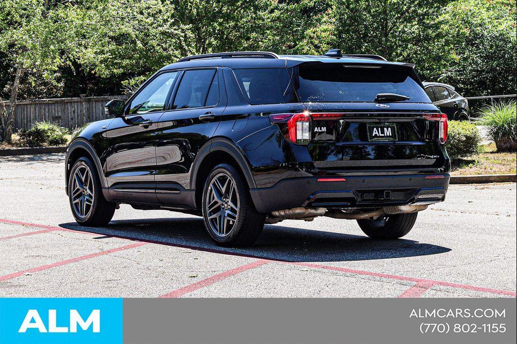 used 2025 Ford Explorer car, priced at $37,664