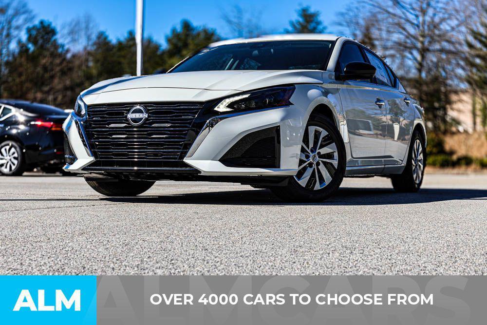 used 2025 Nissan Altima car, priced at $21,220