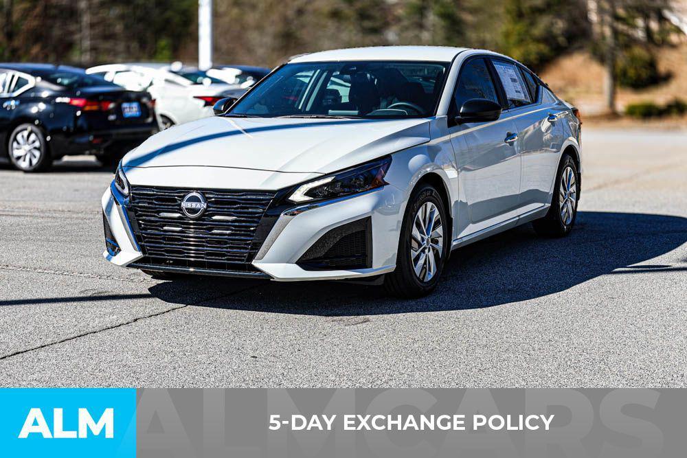 used 2025 Nissan Altima car, priced at $21,220