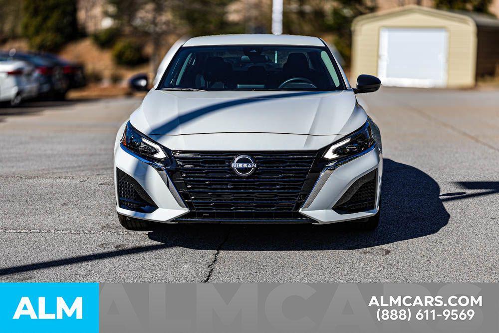 used 2025 Nissan Altima car, priced at $21,220