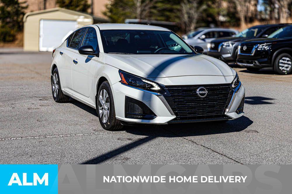 used 2025 Nissan Altima car, priced at $21,220