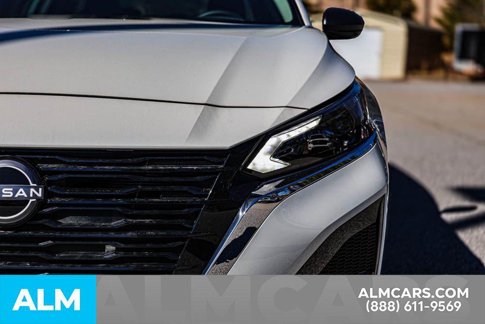 used 2025 Nissan Altima car, priced at $21,220