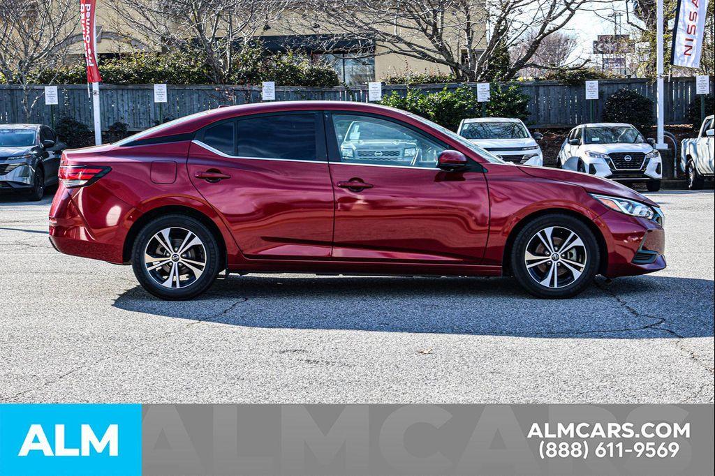 used 2020 Nissan Sentra car, priced at $13,060