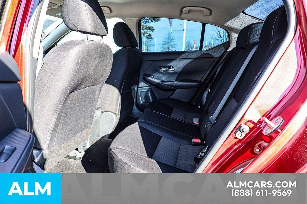 used 2020 Nissan Sentra car, priced at $13,060