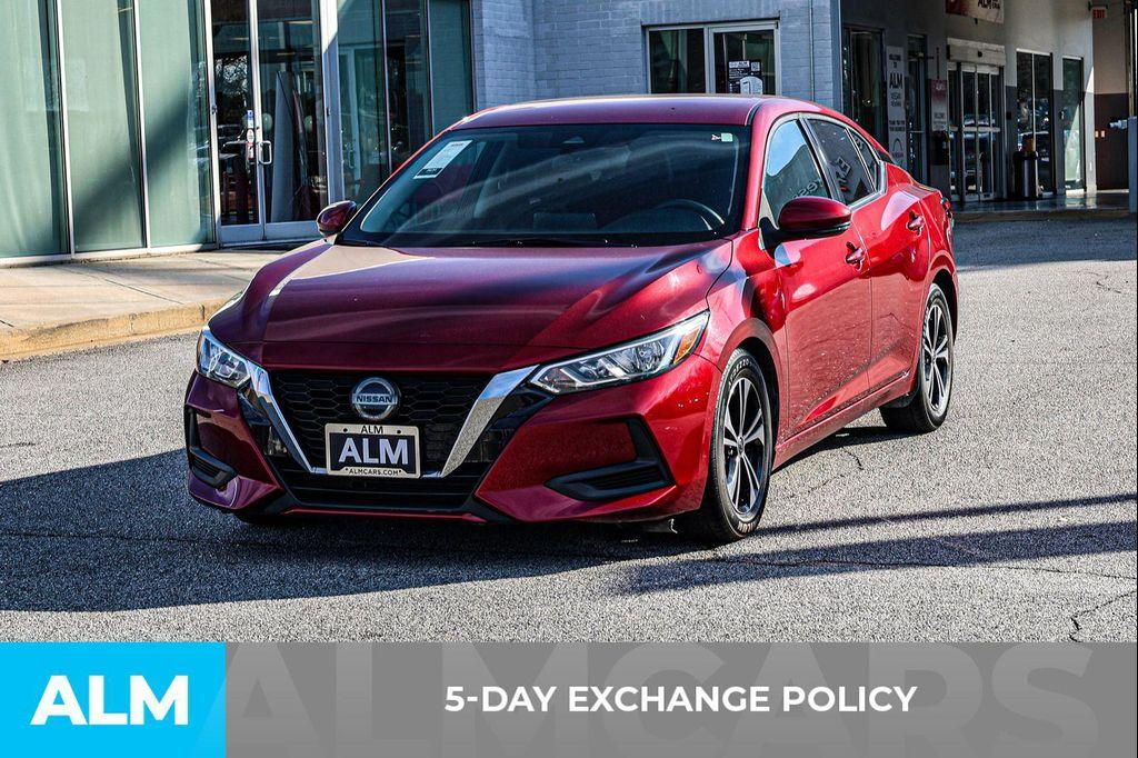 used 2020 Nissan Sentra car, priced at $13,060