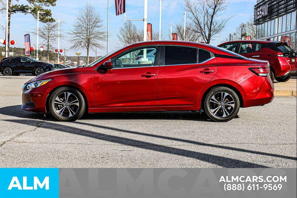 used 2020 Nissan Sentra car, priced at $13,060