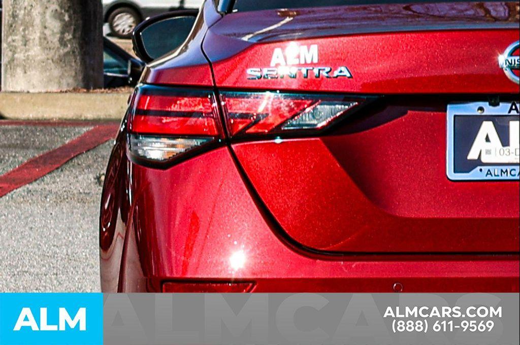 used 2020 Nissan Sentra car, priced at $13,060