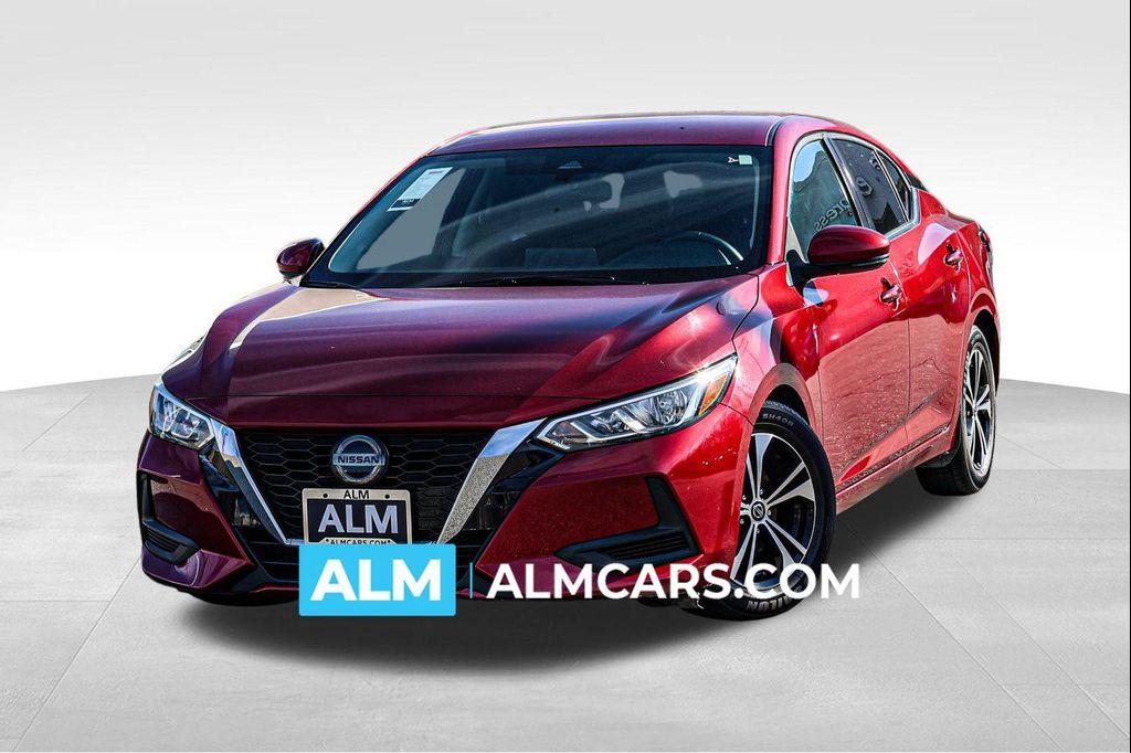 used 2020 Nissan Sentra car, priced at $13,060