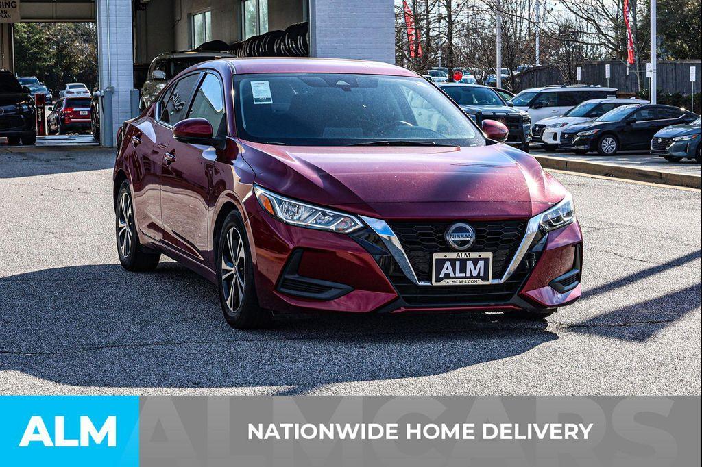 used 2020 Nissan Sentra car, priced at $13,060