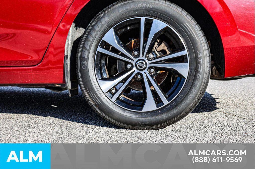 used 2020 Nissan Sentra car, priced at $13,060