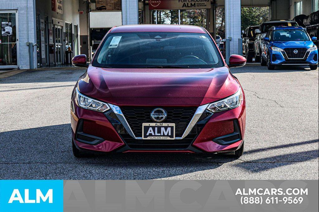 used 2020 Nissan Sentra car, priced at $13,060