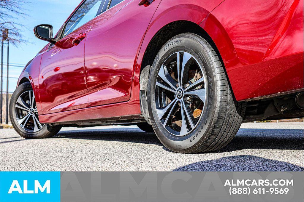 used 2020 Nissan Sentra car, priced at $13,060