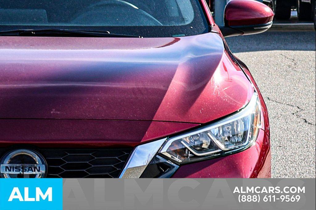 used 2020 Nissan Sentra car, priced at $13,060