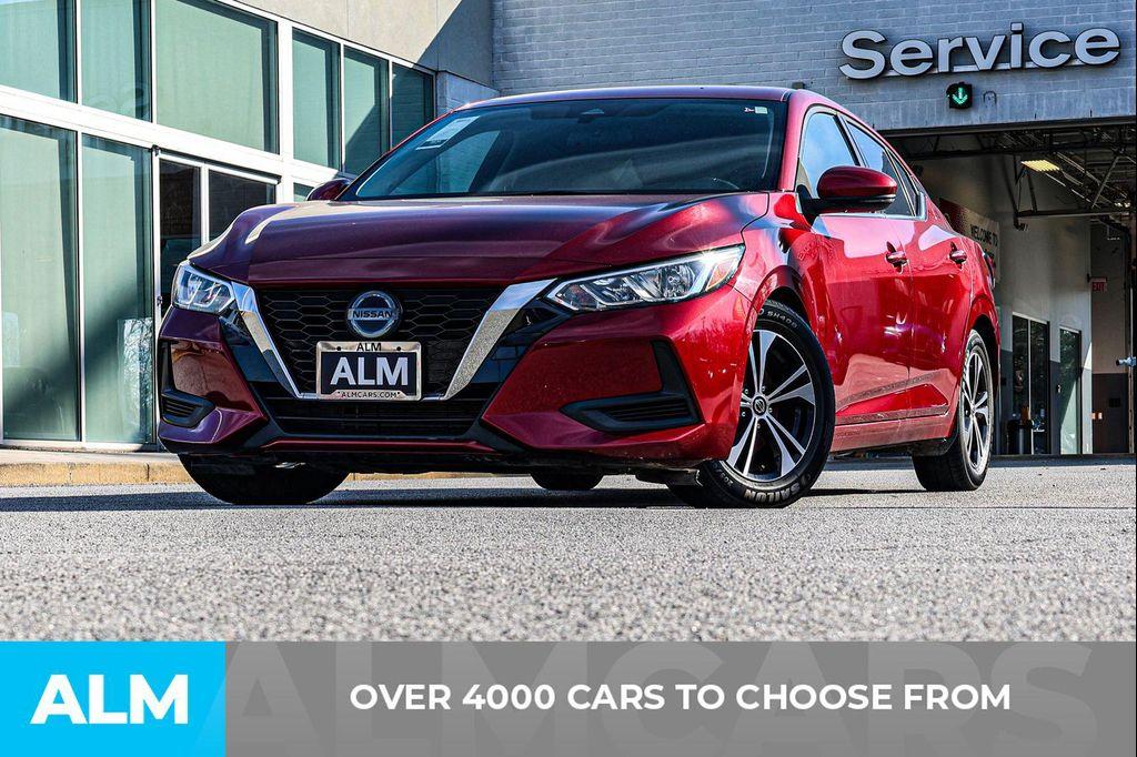 used 2020 Nissan Sentra car, priced at $13,060