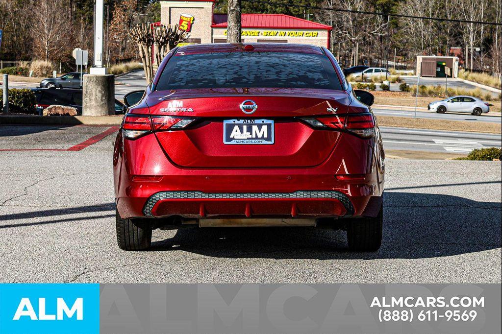 used 2020 Nissan Sentra car, priced at $13,060