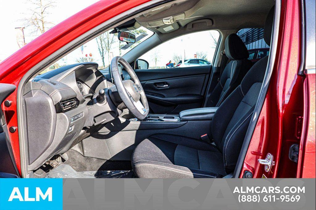 used 2020 Nissan Sentra car, priced at $13,060