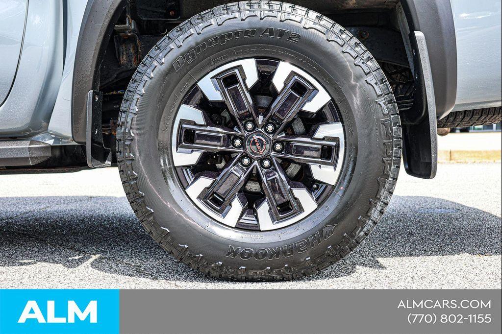used 2023 Nissan Frontier car, priced at $32,620