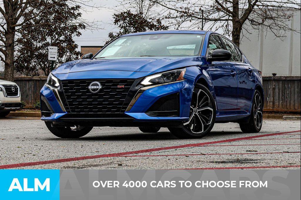used 2025 Nissan Altima car, priced at $20,820