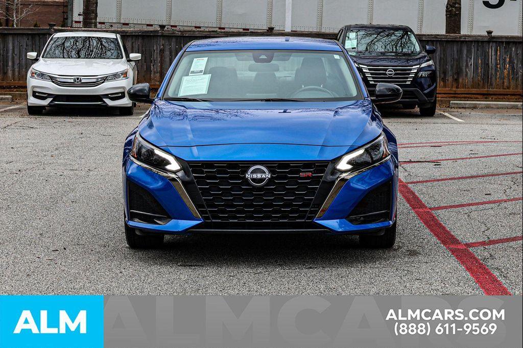 used 2025 Nissan Altima car, priced at $20,820