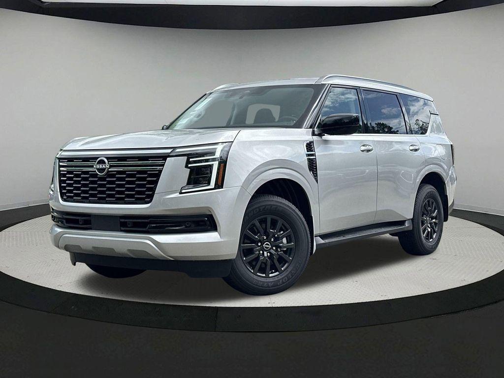 new 2025 Nissan Armada car, priced at $56,005
