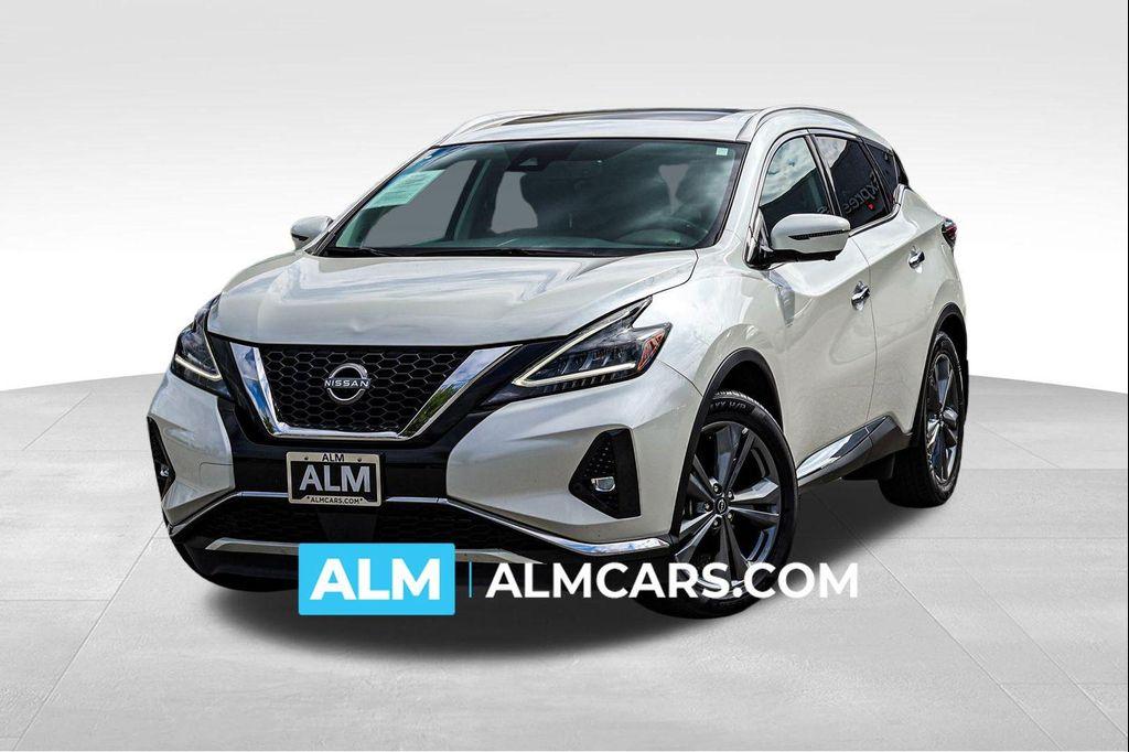 used 2023 Nissan Murano car, priced at $26,470