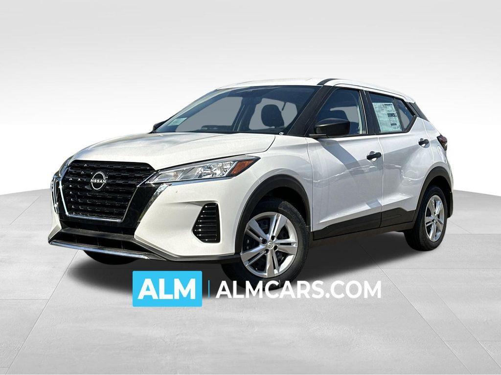 used 2025 Nissan Kicks car, priced at $18,320