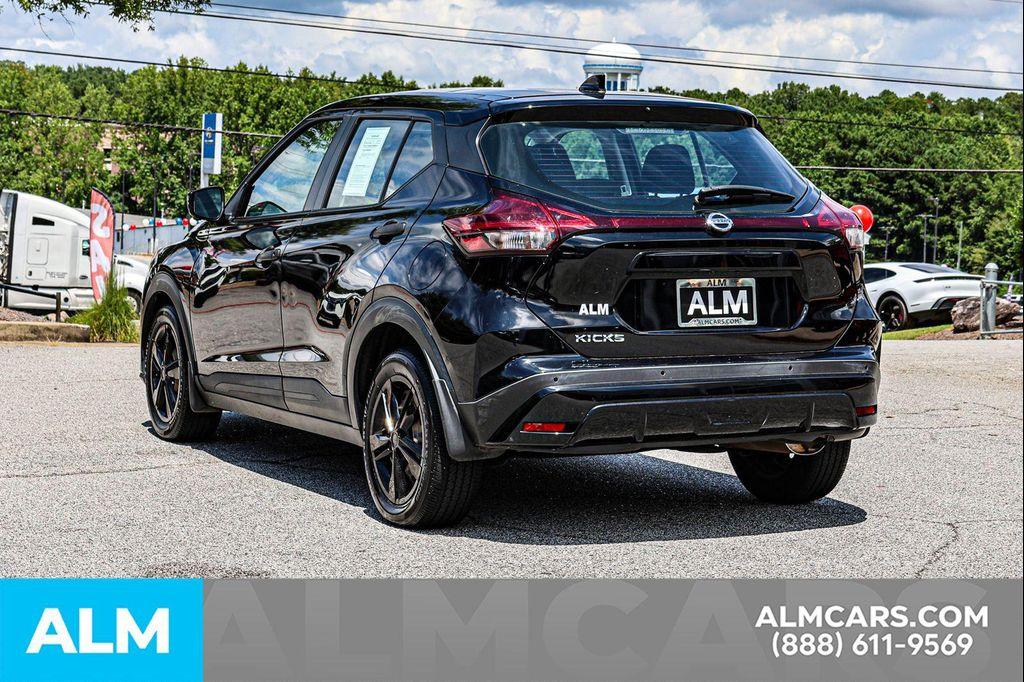 used 2021 Nissan Kicks car, priced at $13,920