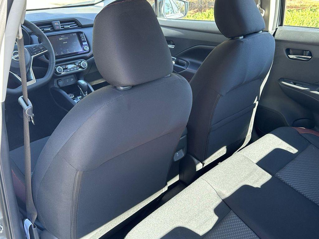 new 2025 Nissan Versa car, priced at $20,590