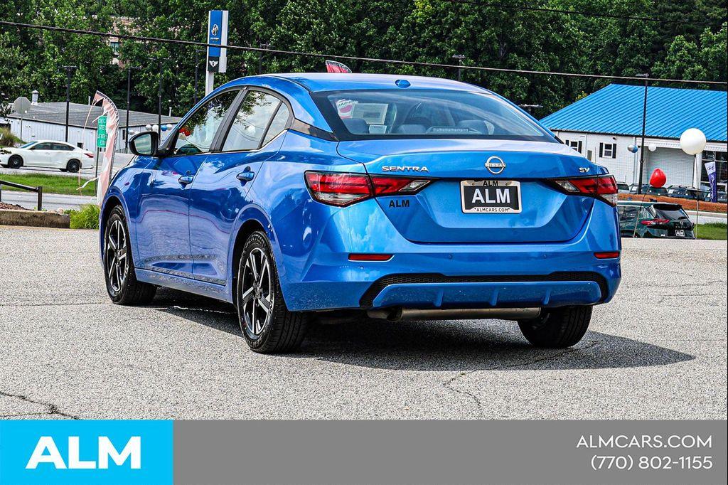 used 2024 Nissan Sentra car, priced at $18,664