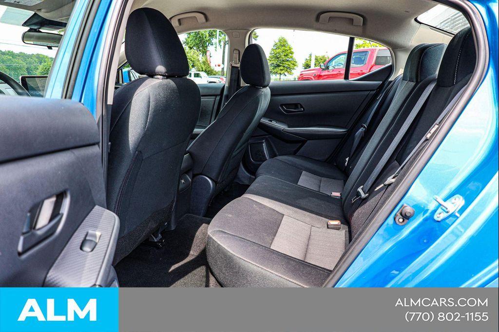 used 2024 Nissan Sentra car, priced at $18,664