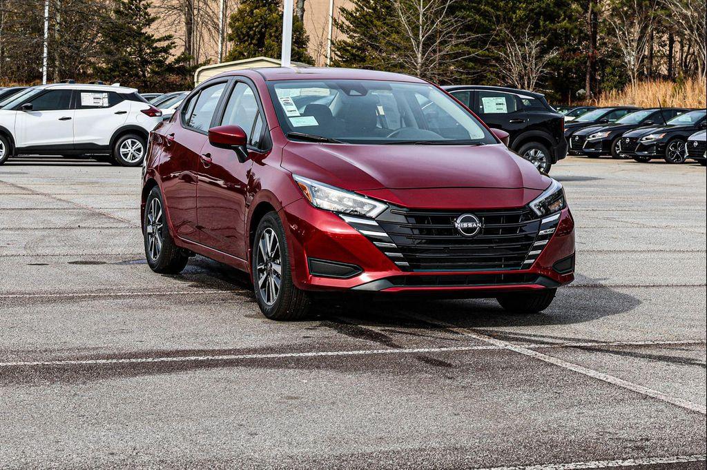 new 2025 Nissan Versa car, priced at $20,497