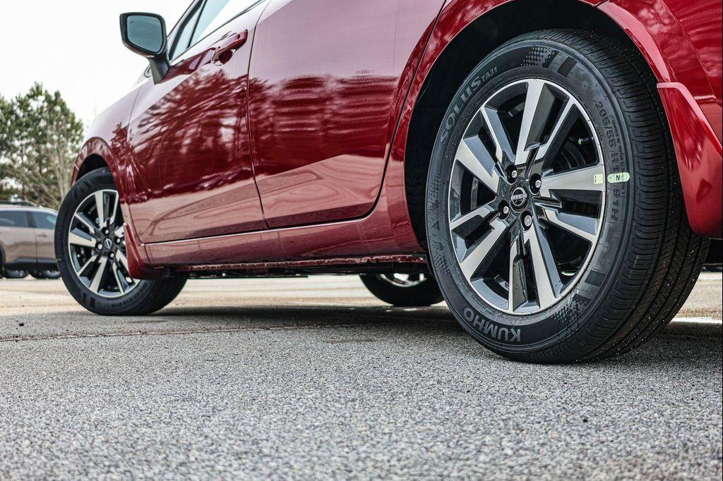 new 2025 Nissan Versa car, priced at $20,497