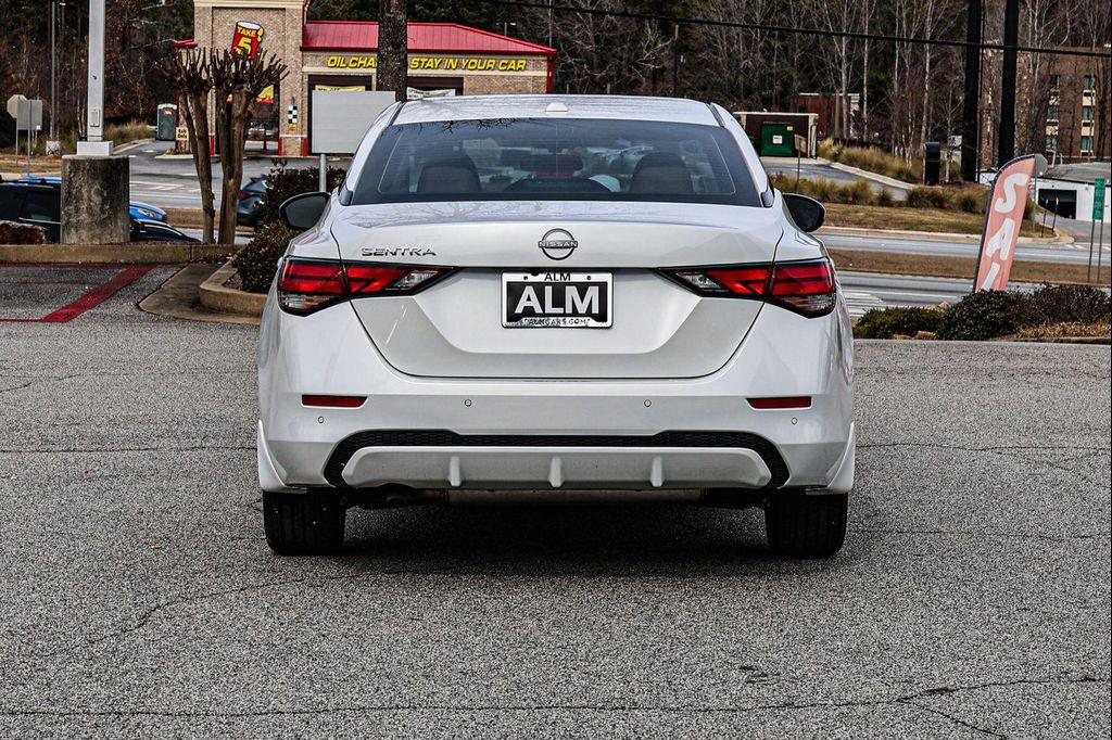 new 2025 Nissan Sentra car, priced at $23,564