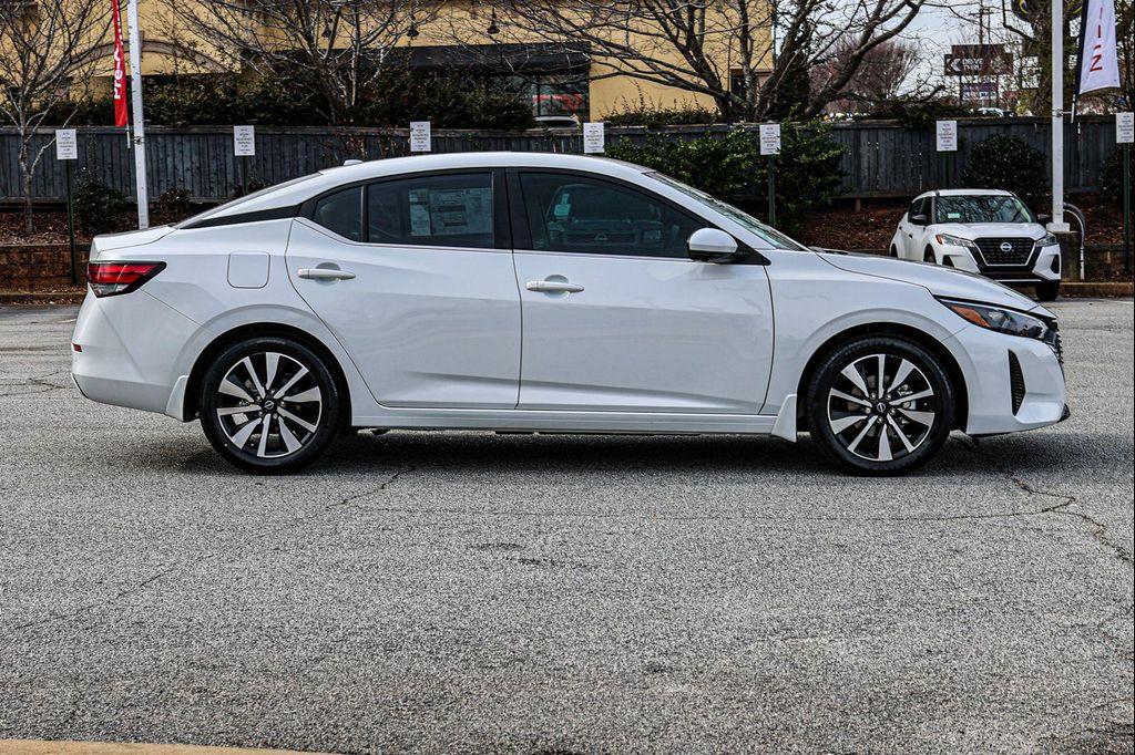 new 2025 Nissan Sentra car, priced at $23,564