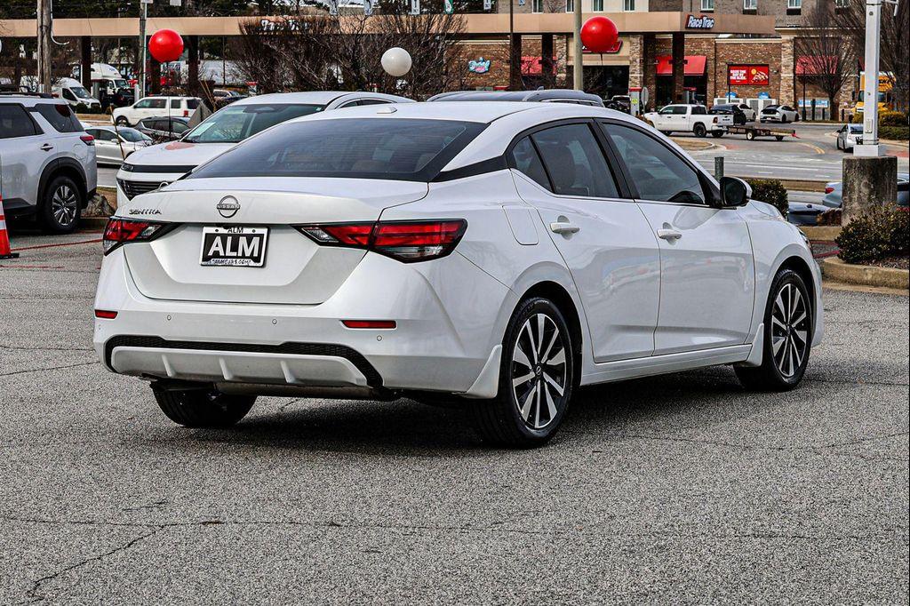 new 2025 Nissan Sentra car, priced at $23,564