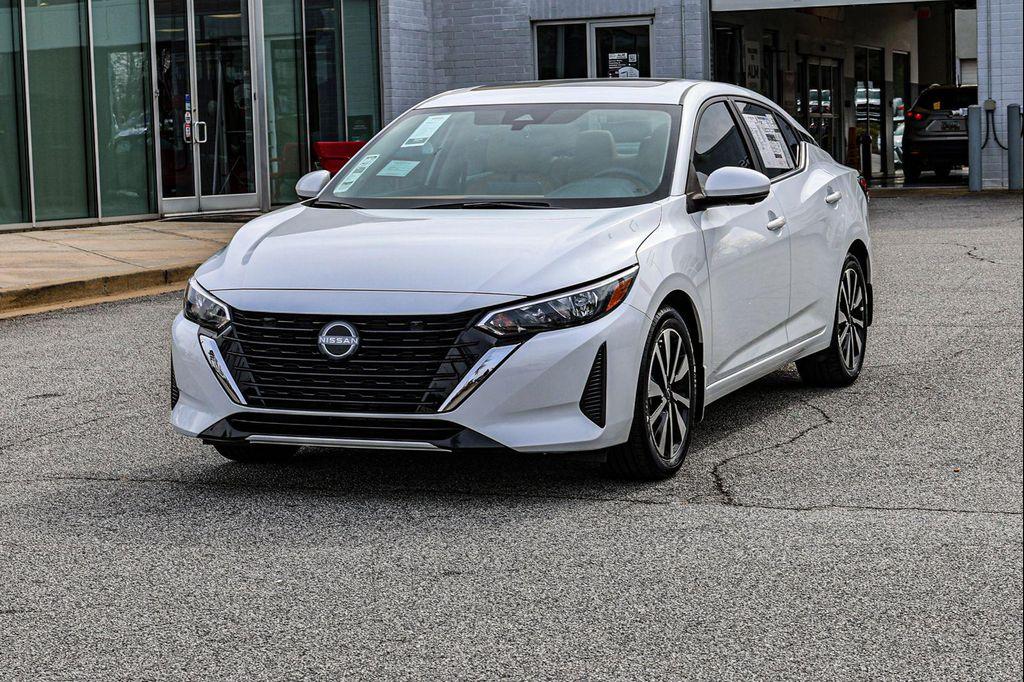 new 2025 Nissan Sentra car, priced at $23,564