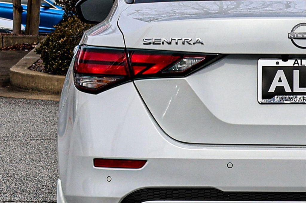 new 2025 Nissan Sentra car, priced at $23,564
