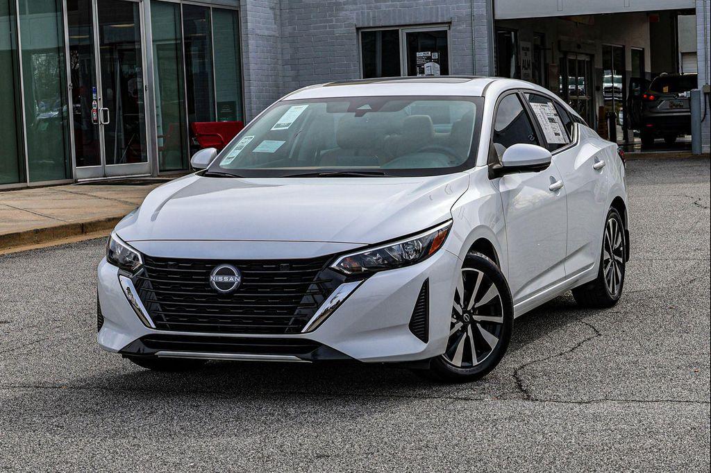new 2025 Nissan Sentra car, priced at $23,564