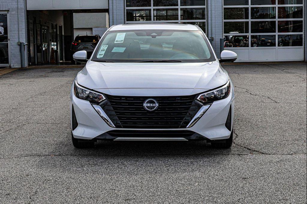 new 2025 Nissan Sentra car, priced at $23,564