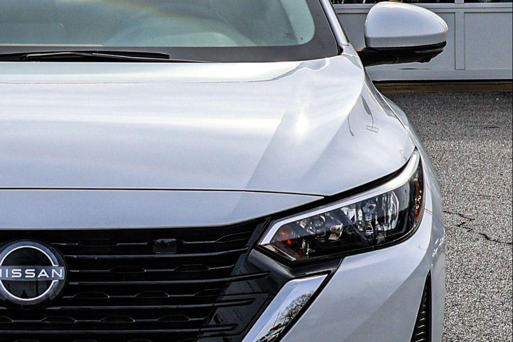 new 2025 Nissan Sentra car, priced at $23,564