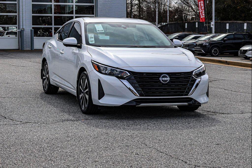 new 2025 Nissan Sentra car, priced at $23,564