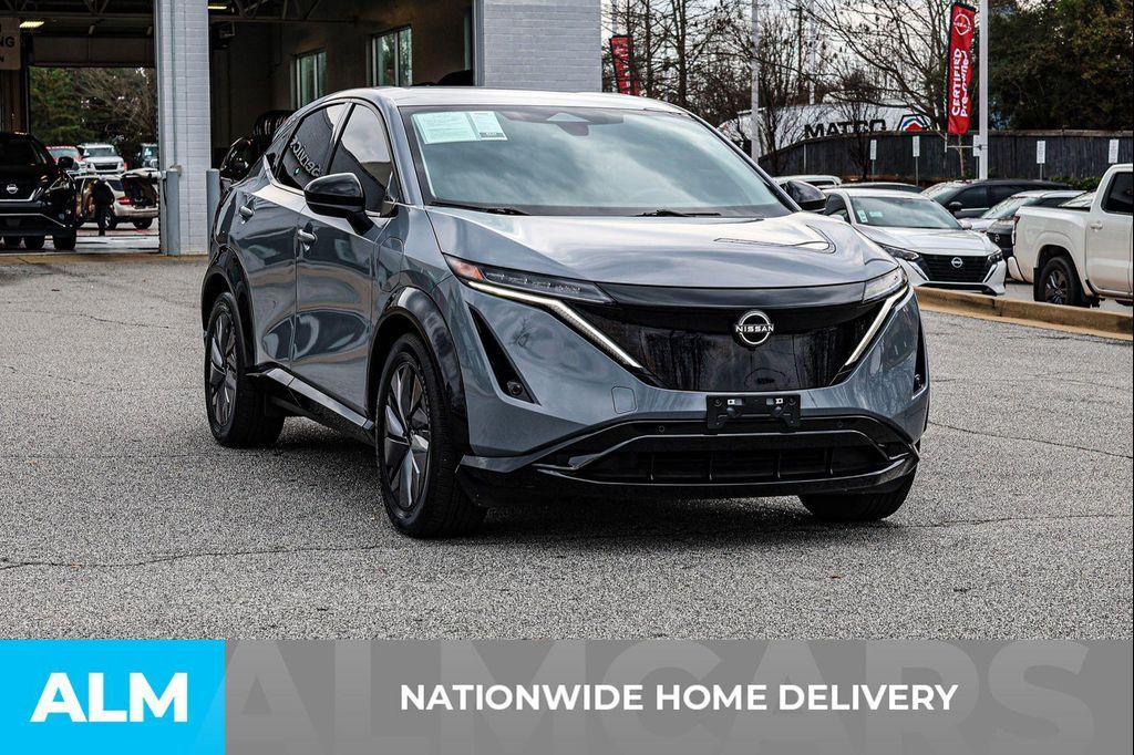 used 2024 Nissan ARIYA car, priced at $22,720