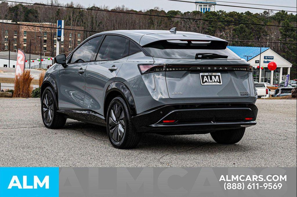 used 2024 Nissan ARIYA car, priced at $22,720