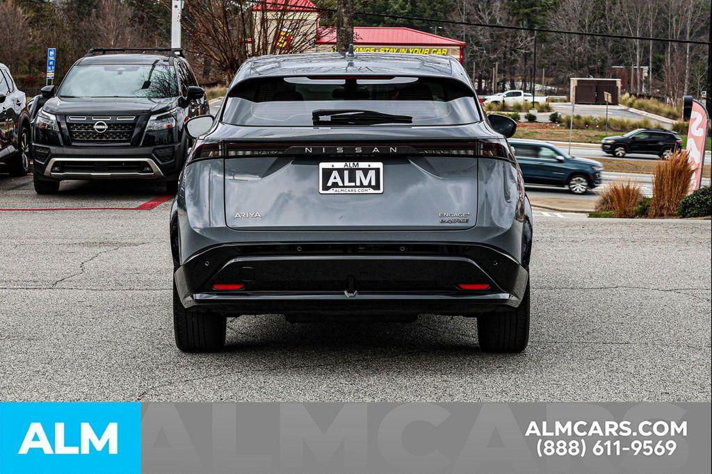 used 2024 Nissan ARIYA car, priced at $22,720