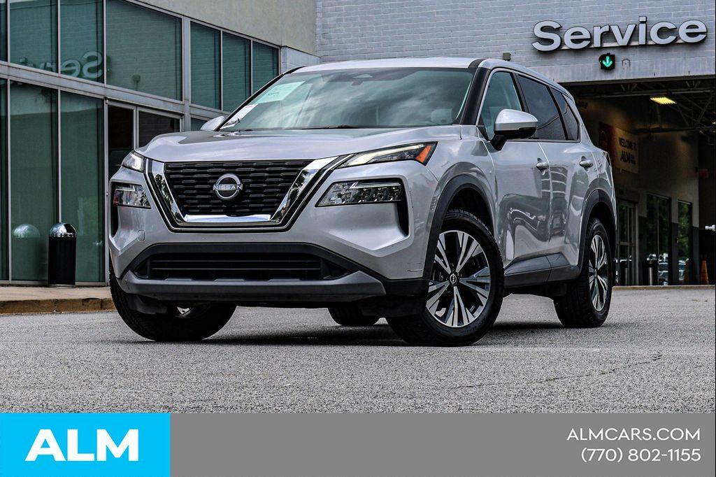 used 2022 Nissan Rogue car, priced at $18,704