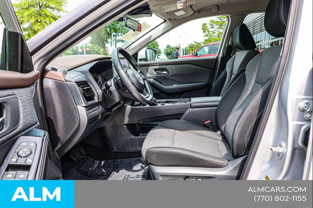 used 2022 Nissan Rogue car, priced at $18,704