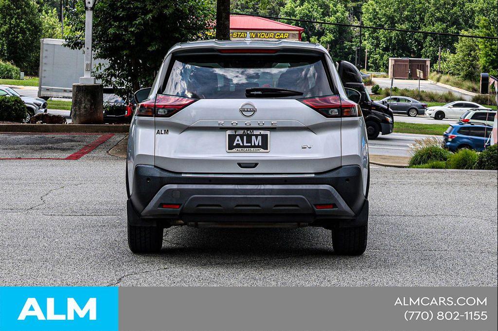 used 2022 Nissan Rogue car, priced at $18,704